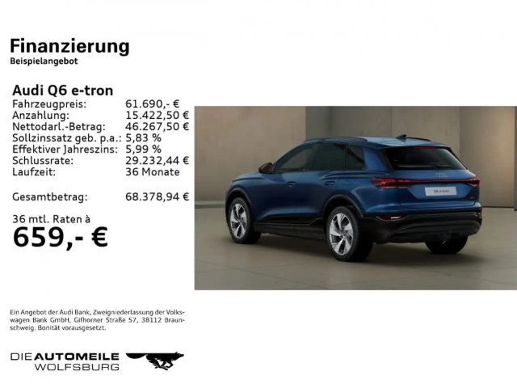 Audi Q6 e-tron