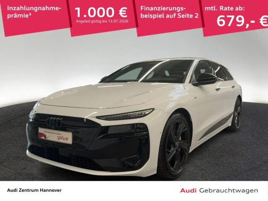 Audi A6 e-tron Avant Performance