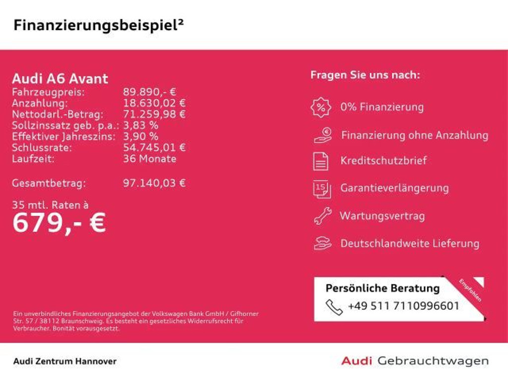 Audi A6 e-tron