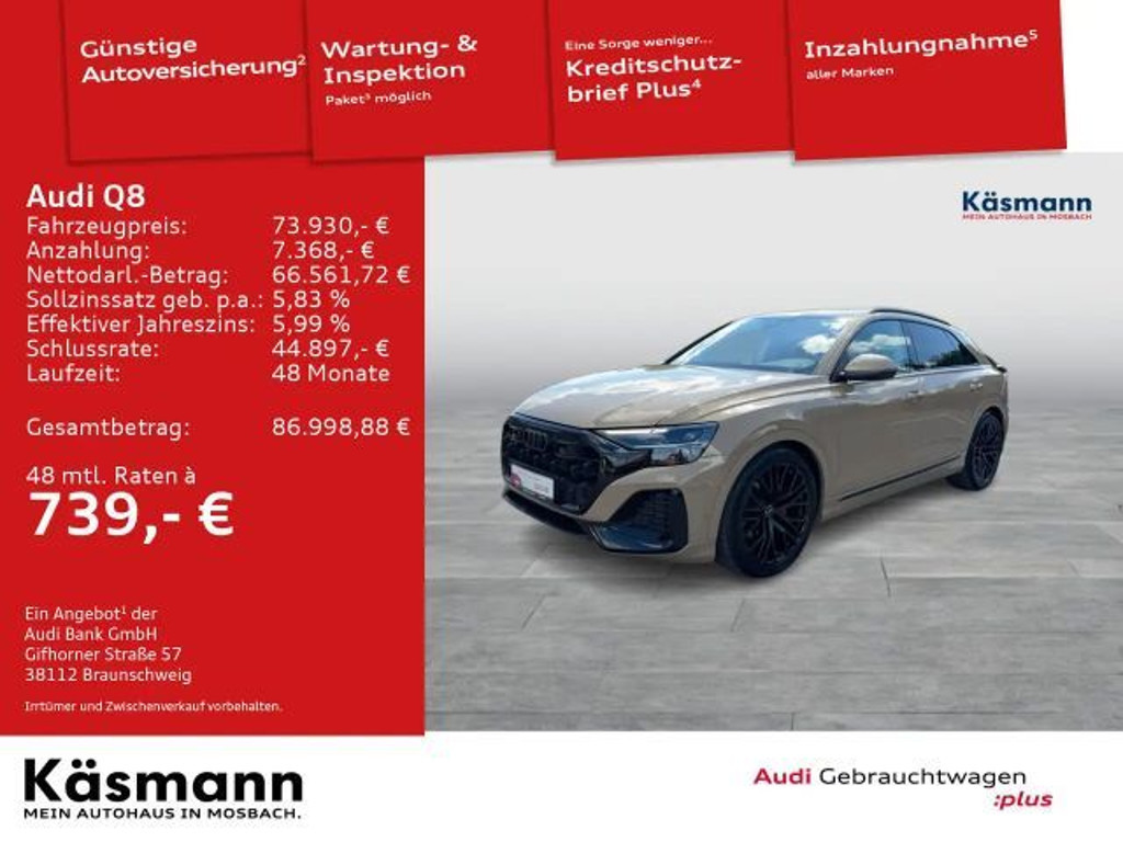 Audi Q8