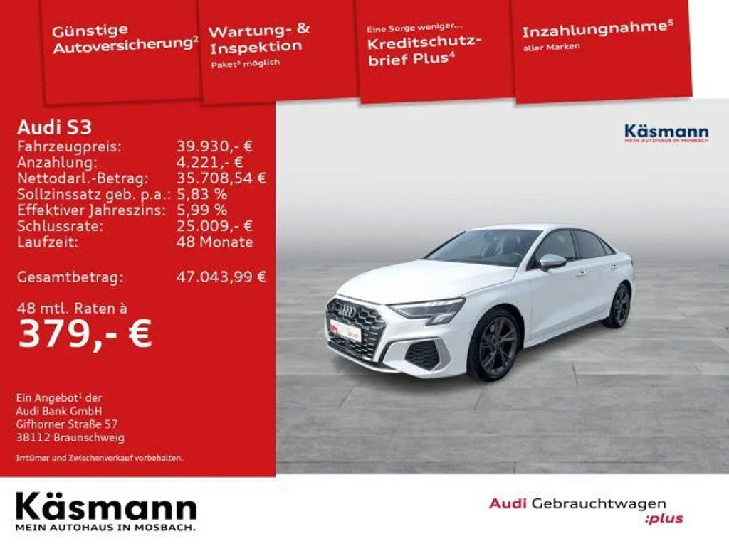 Audi S3