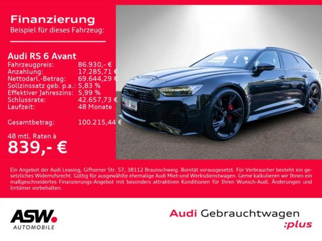 Audi RS6