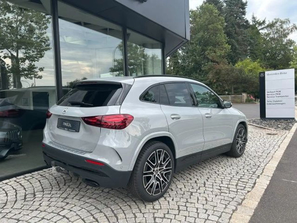 Mercedes-Benz GLA-Klasse