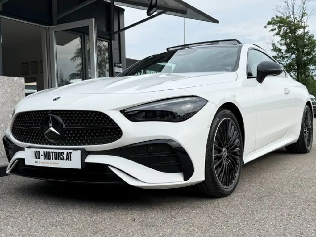 Mercedes-Benz CL CLE 220 AMG Line Coupé