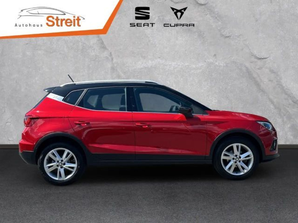 Seat Arona FR-lijn 1.5 TSI DSG