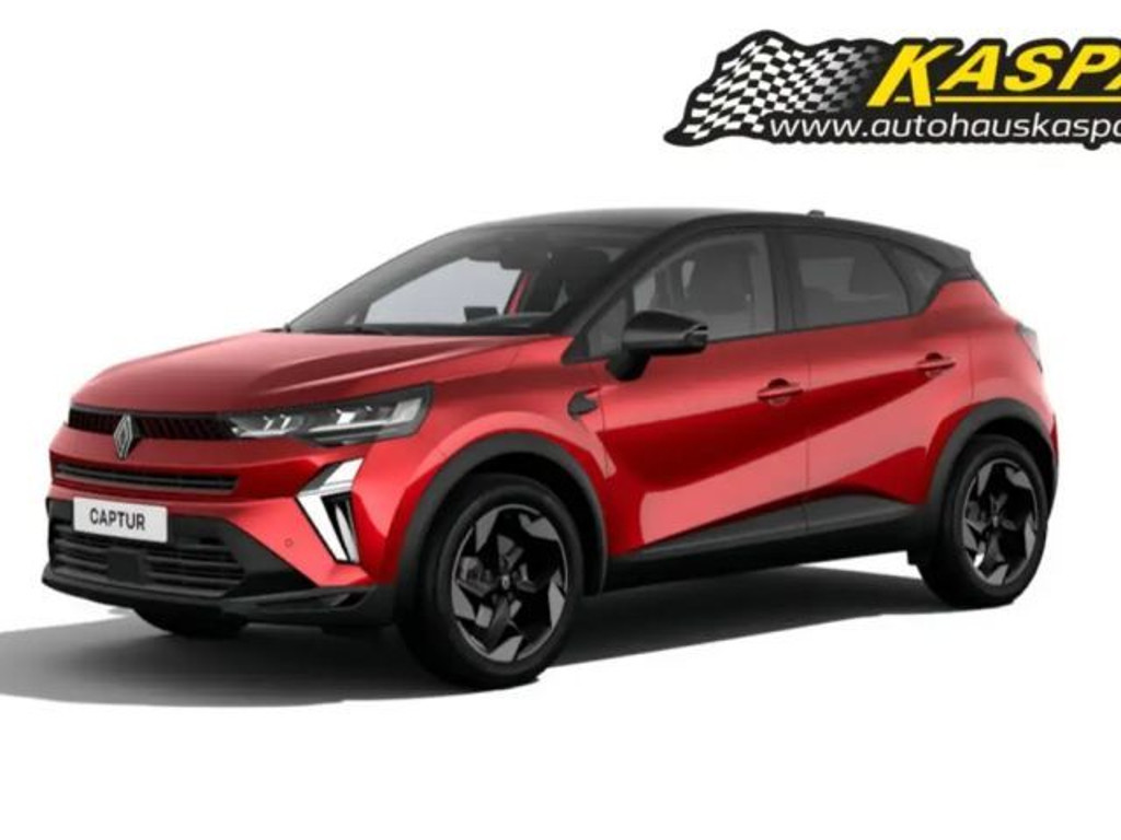 Renault Captur Hybrid Techno