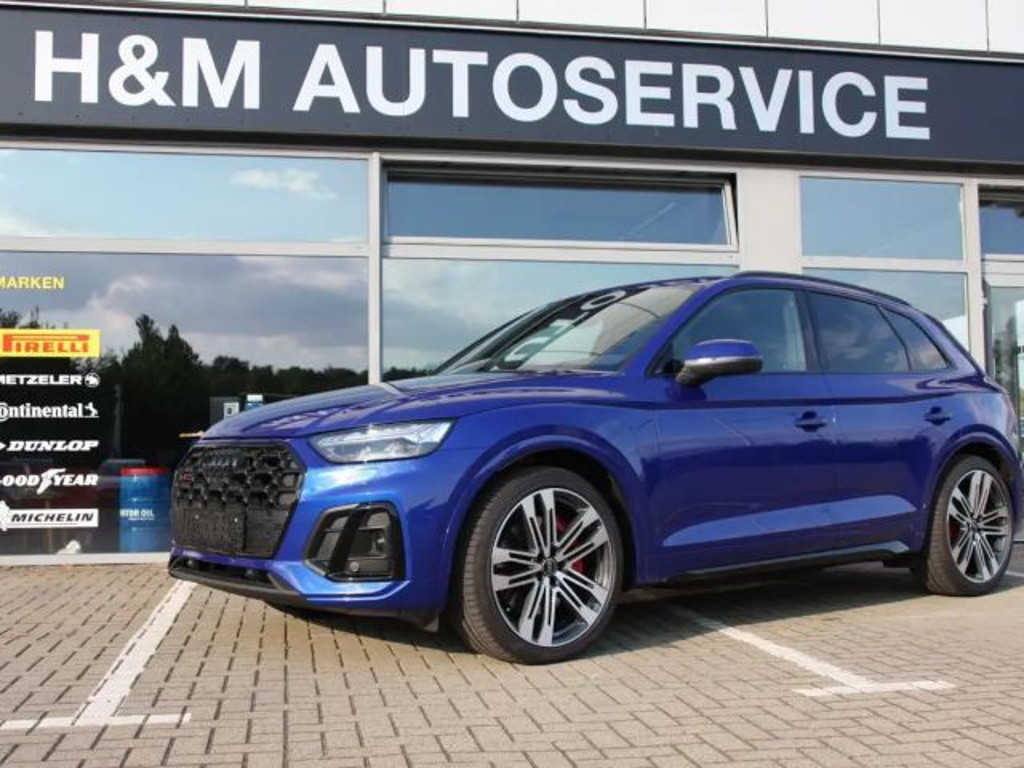 Audi SQ5 basis