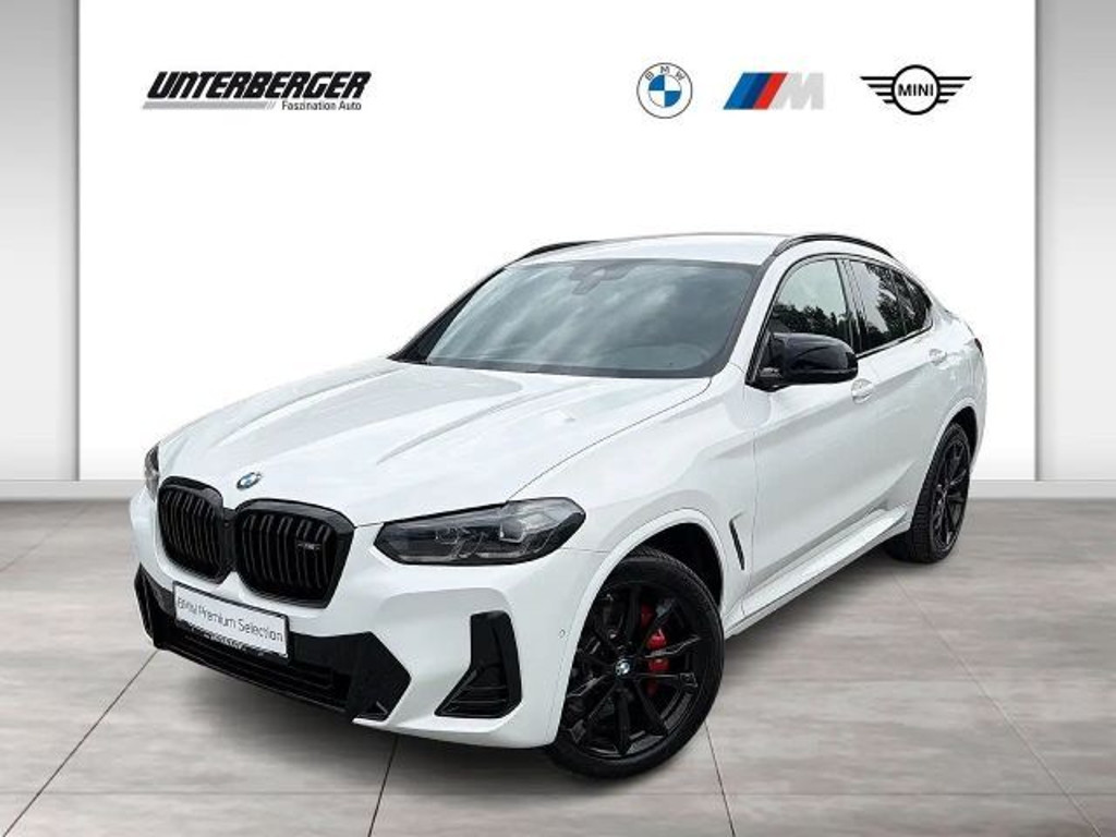 BMW X4 X4 M 40d M Aerodynamikpaket | Wärmepaket
