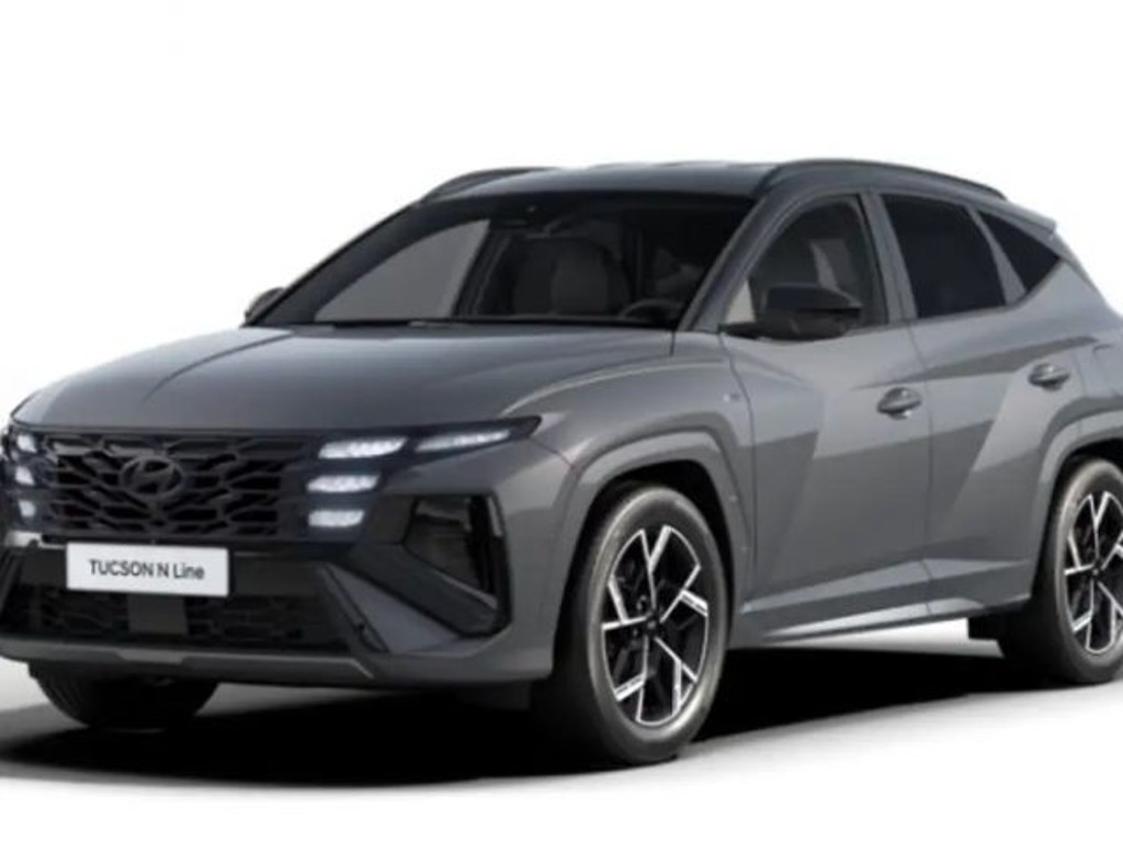 Hyundai Tucson T-GDi N Line 1.6 Vierwielaandrijving