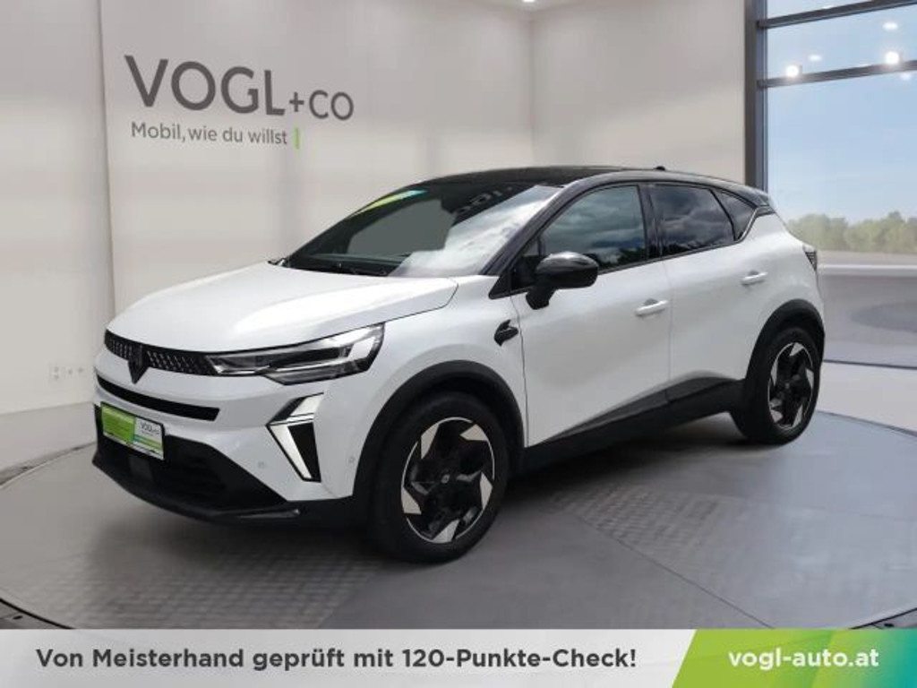 Renault Captur Hybrid Techno