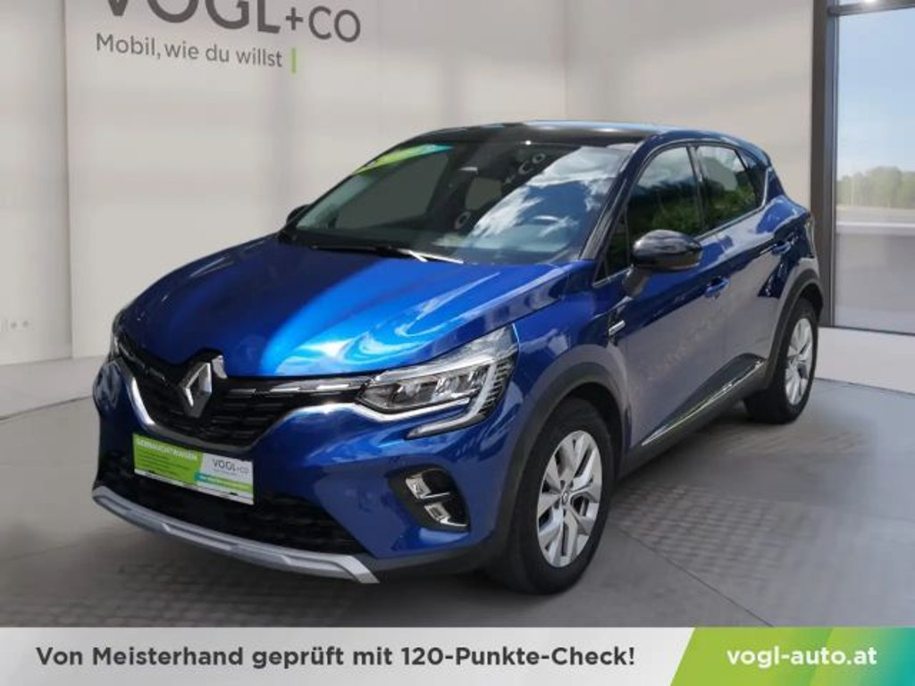 Renault Captur EDC Intens TCe 140