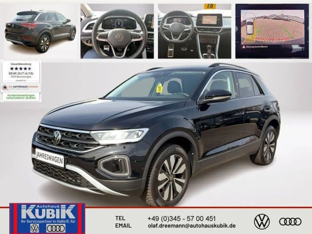 Volkswagen T-Roc DSG 1.5 TSI