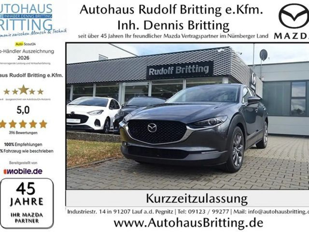 Mazda CX-30 SkyActiv Exclusive-line 2.5L e-Skyactiv