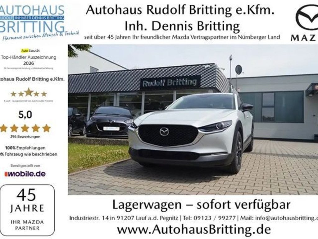 Mazda CX-30 SkyActiv 2.5L Homura e-Skyactiv