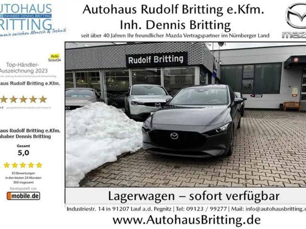 Mazda 3 SkyActiv 2.5L e-Skyactiv
