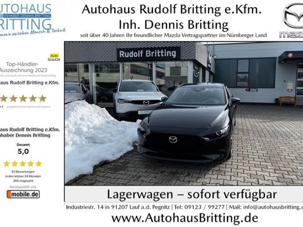 Mazda 3 SkyActiv 2.5L e-Skyactiv