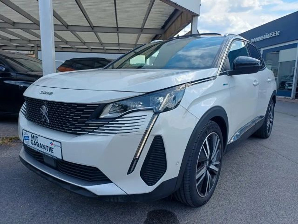 Peugeot 3008 GT-Line Hybrid EAT8