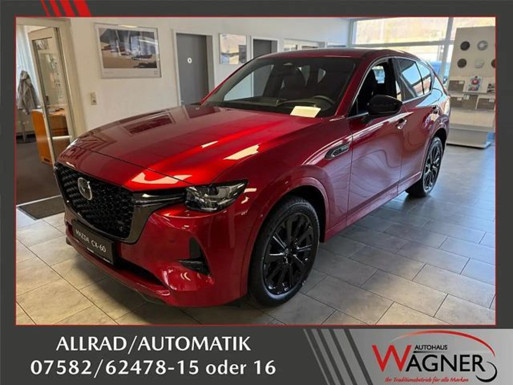 Mazda CX-60 4WD 2.5L Homura e-Skyactiv Plus