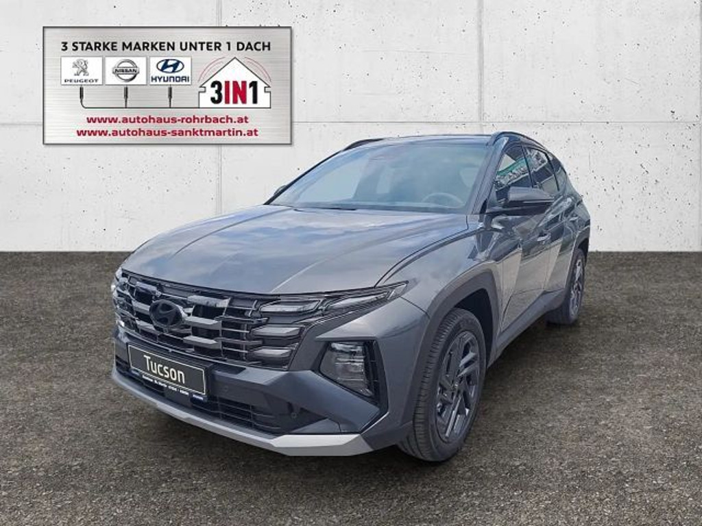 Hyundai Tucson T-GDi Vierwielaandrijving