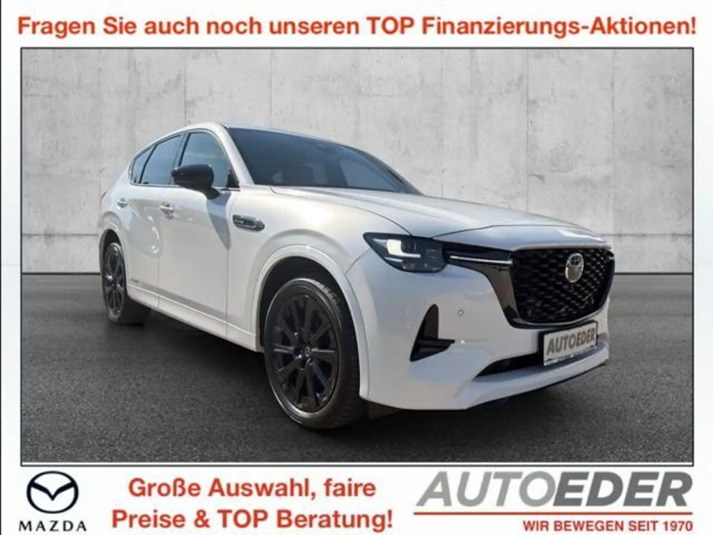 Mazda CX-60 4WD Homura e-Skyactiv Plus