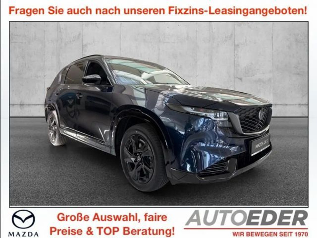 Mazda CX-5 SkyActiv 4WD Homura e-Skyactiv
