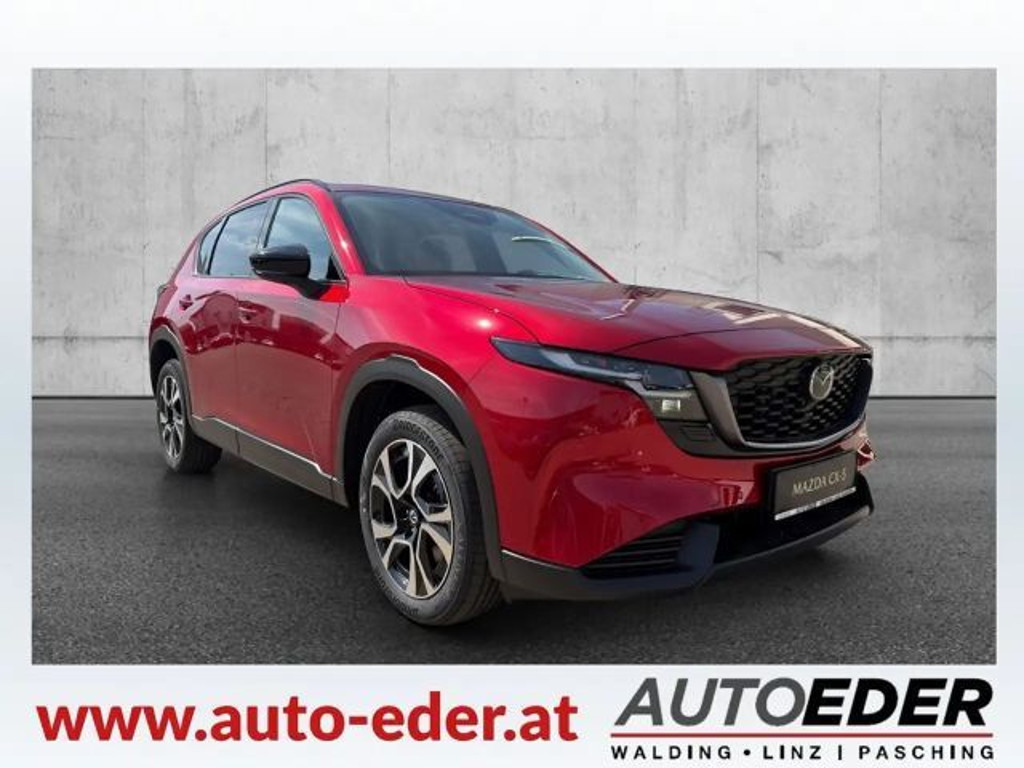 Mazda CX-5 SkyActiv e-Skyactiv