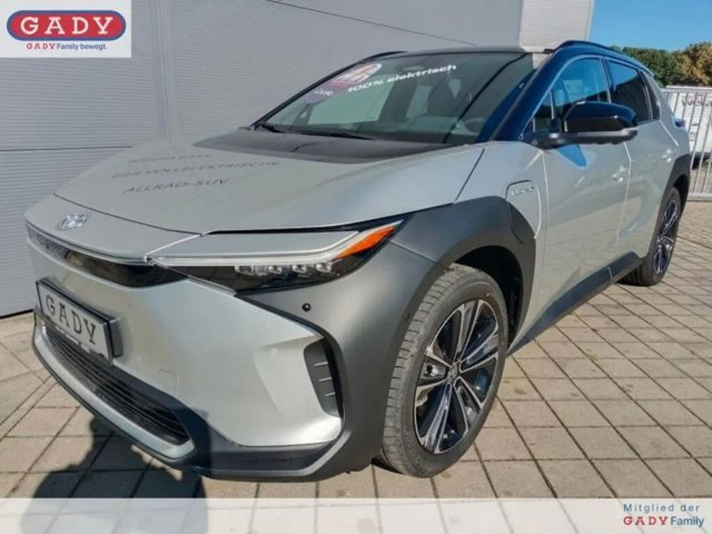 Toyota bZ4X Vierwielaandrijving