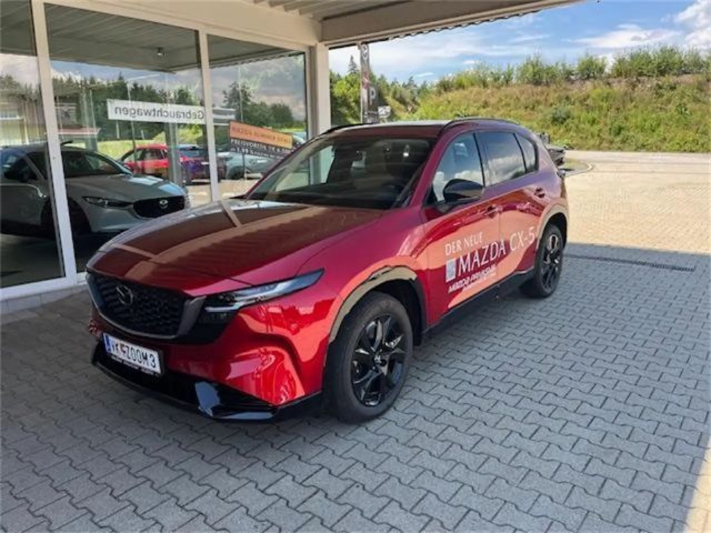 Mazda CX-5 SkyActiv 4WD Homura e-Skyactiv