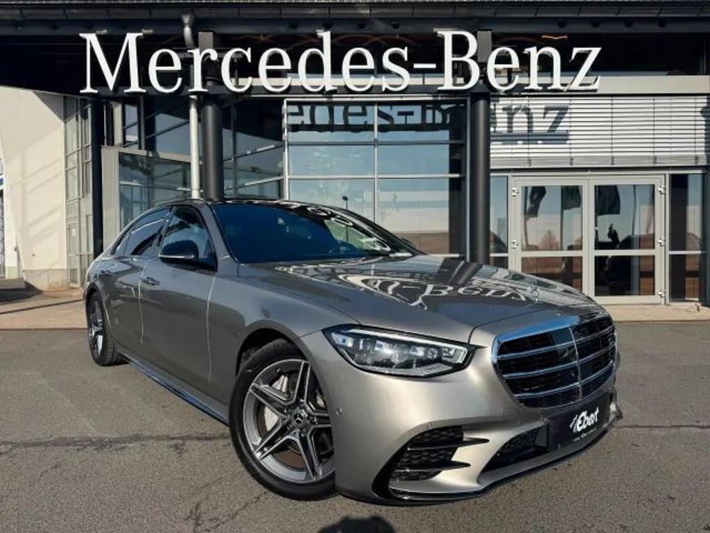 Mercedes-Benz S-Klasse S 450 4MATIC AMG Line Limousine Lang Sedan