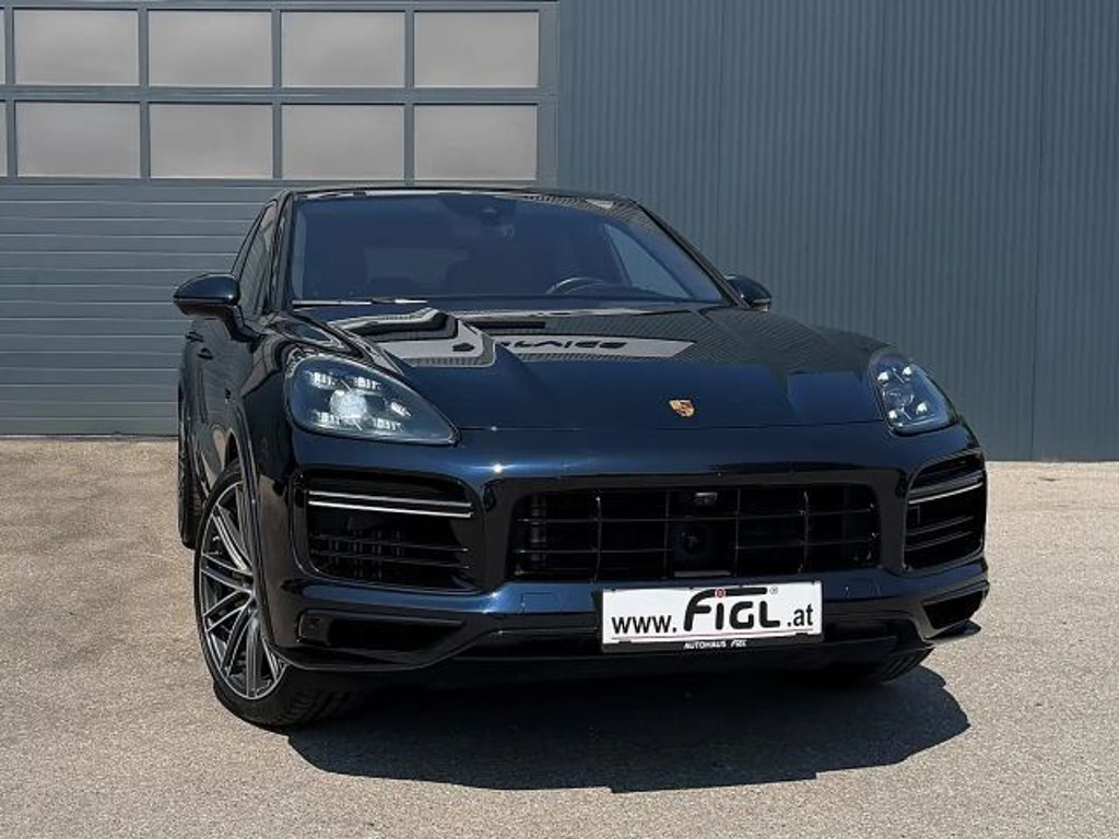 Porsche Cayenne E-Hybrid S Turbo Coupé