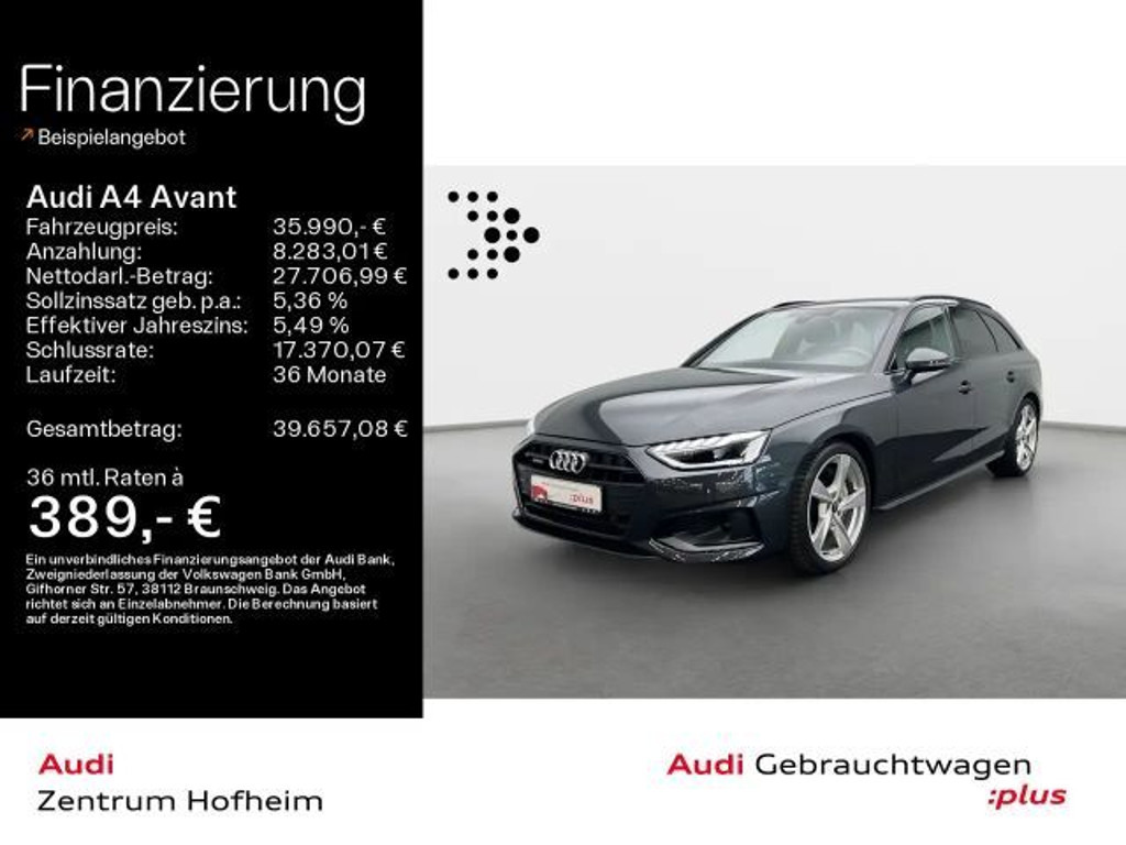 Audi A4 Quattro 50 TDI