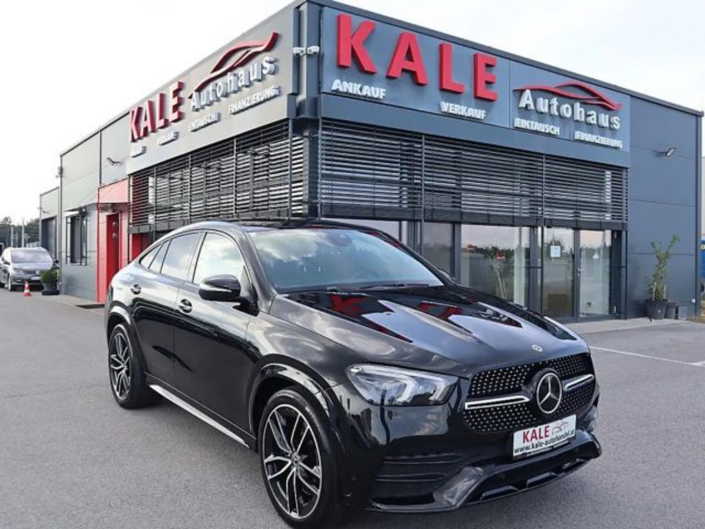Mercedes-Benz GLE-Klasse GLE 350 4MATIC AMG Line Coupé