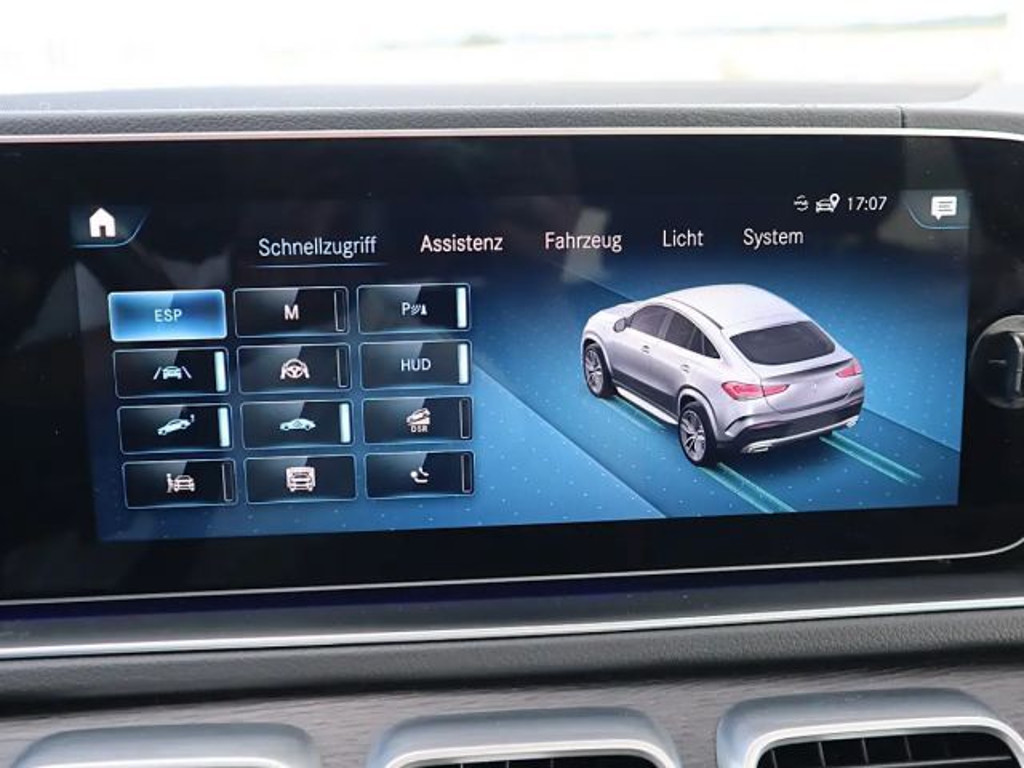 Mercedes-Benz GLE-Klasse