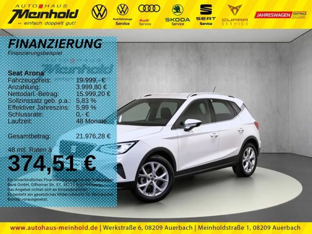 Seat Arona FR-lijn 1.0 TSI