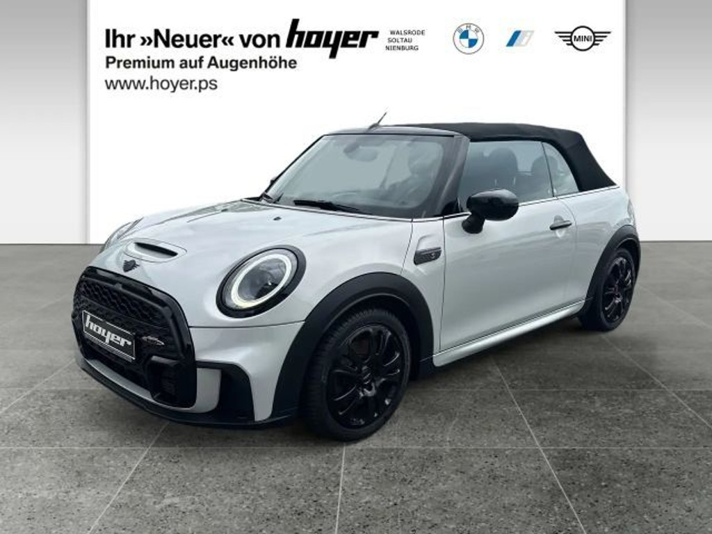 Mini Cooper S Cabrio John Cooper Works