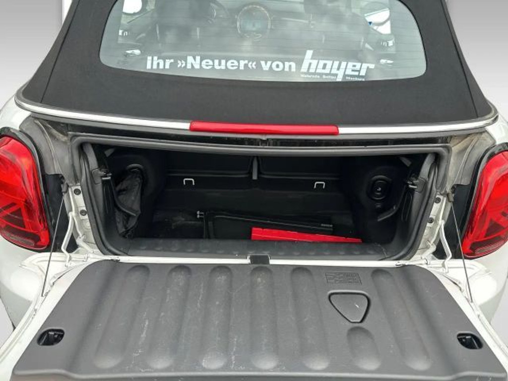Mini Cooper S Cabrio