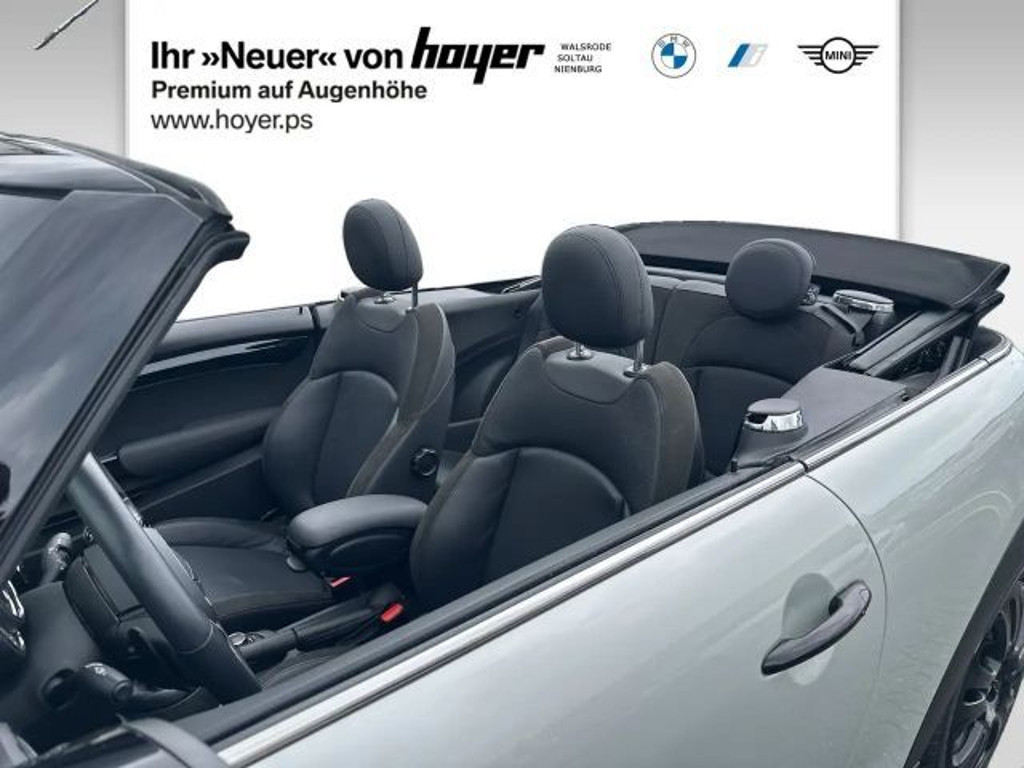 Mini Cooper S Cabrio