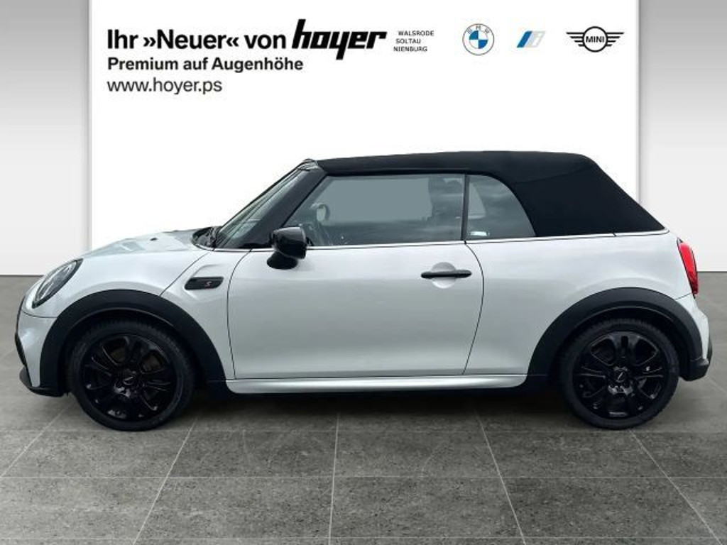 Mini Cooper S Cabrio