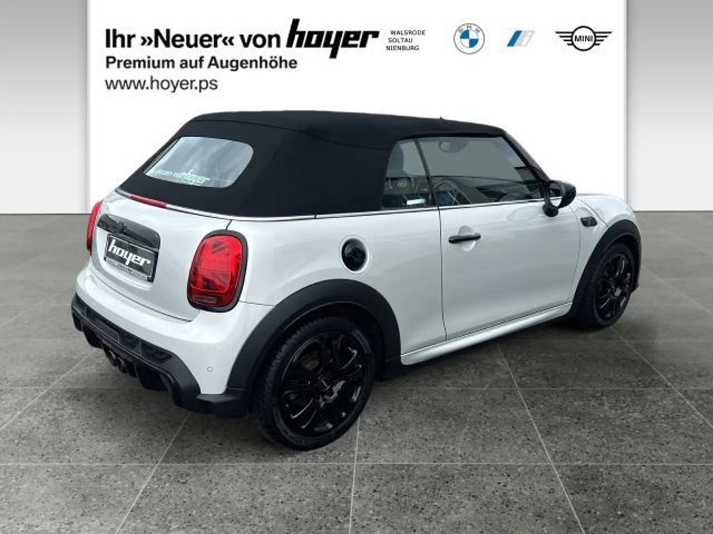 Mini Cooper S Cabrio