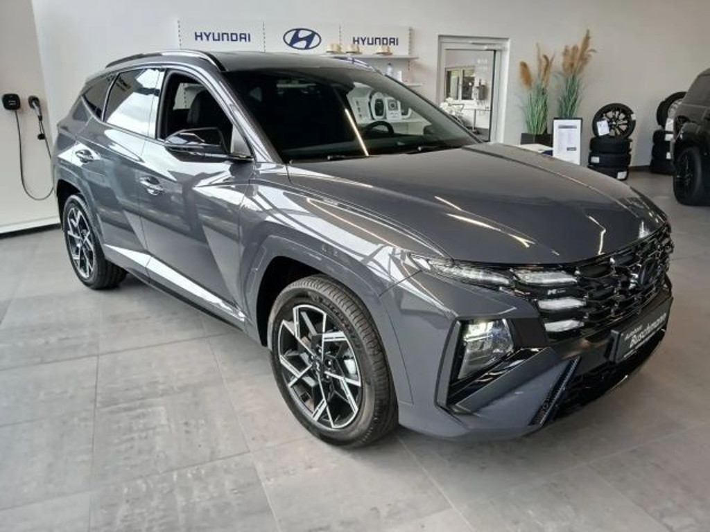 Hyundai Tucson T-GDi N Line 1.6 Vierwielaandrijving