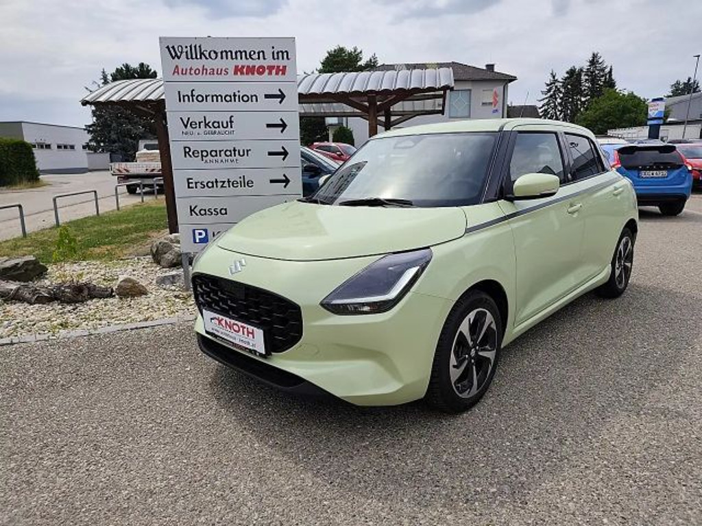 Suzuki Swift Flash Hybrid