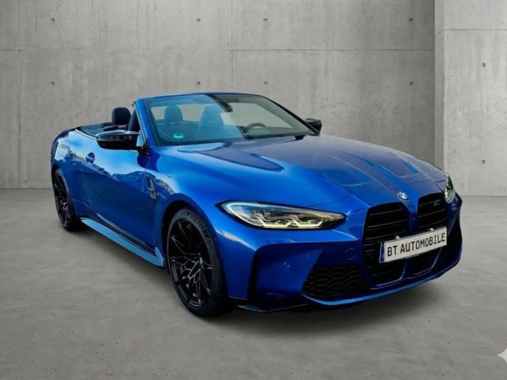 BMW M4 xDrive Cabrio Competition