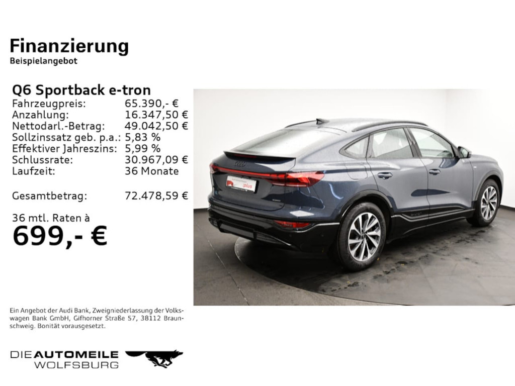 Audi Q6 e-tron