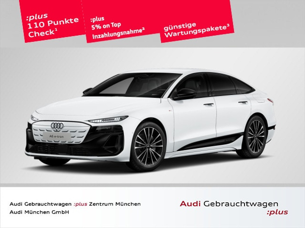 Audi A6 e-tron Sportback Quattro