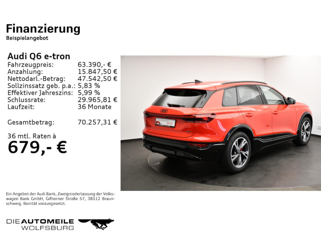 Audi Q6 e-tron