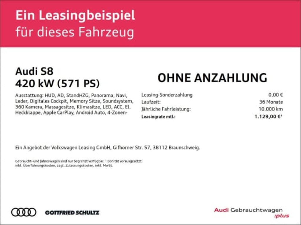Audi S8