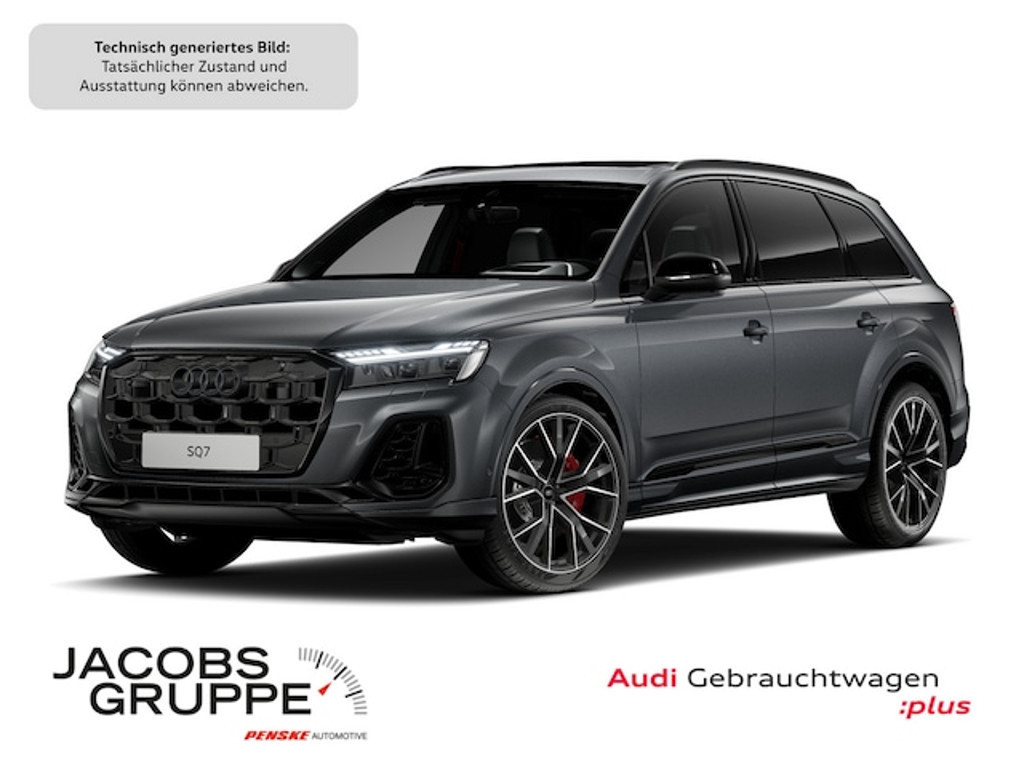 Audi SQ7 Quattro