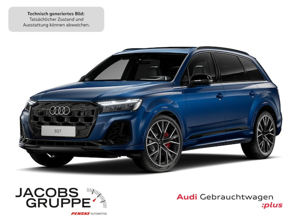 Audi SQ7 Quattro