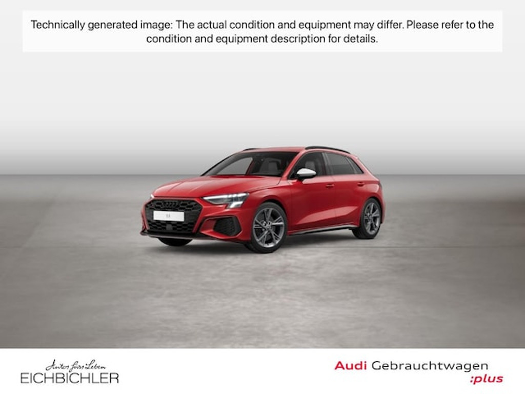 Audi S3 Sportback Quattro S-Tronic