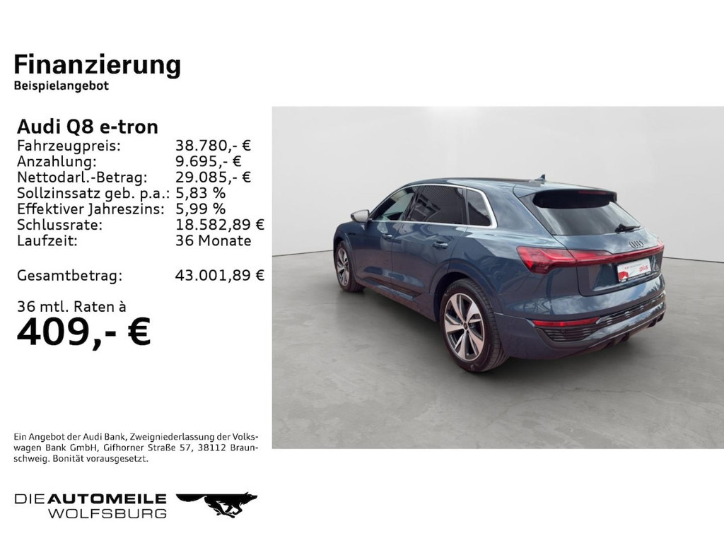 Audi Q8 e-tron